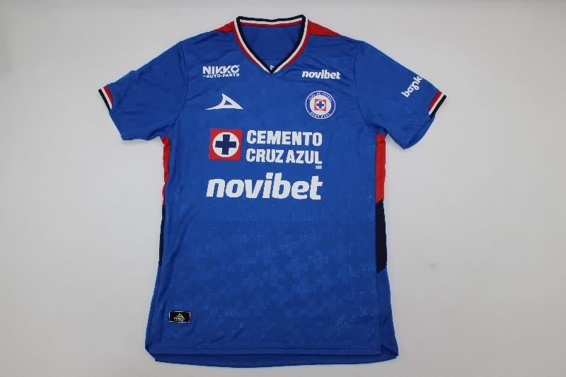AAA(Thailand) Cruz Azul 25/26 Home Soccer Jersey (Player)