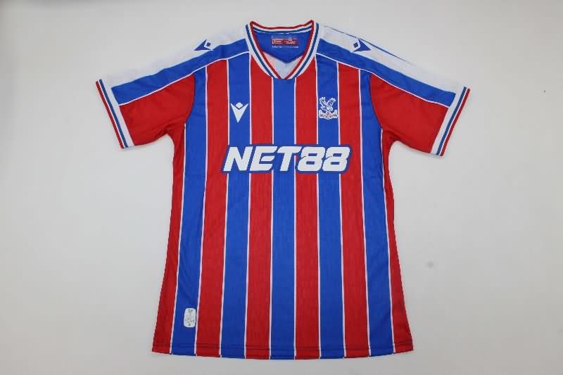AAA(Thailand) Crystal Palace 25/26 Home Soccer Jersey (Player)