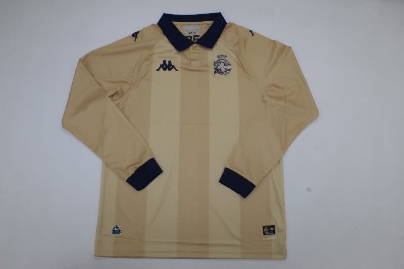 AAA(Thailand) Deportivo La Coruna 25th Anniversary Long Sleeve Soccer Jersey
