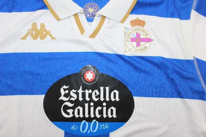 AAA(Thailand) Deportivo La Coruna 25/26 Home Soccer Jersey