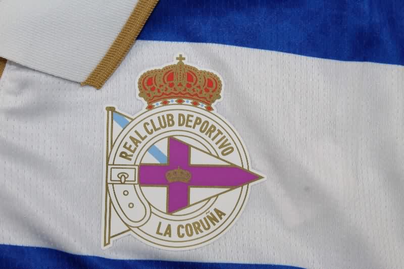 AAA(Thailand) Deportivo La Coruna 25/26 Home Soccer Jersey