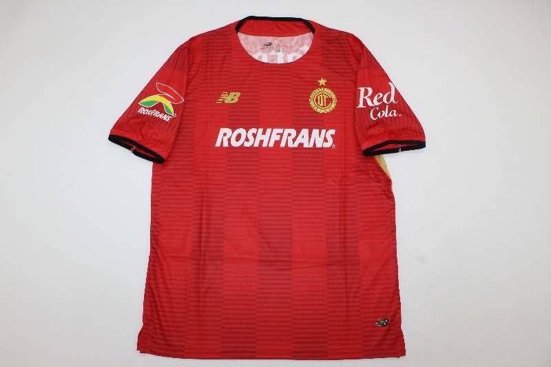 AAA(Thailand) Deportivo Toluca 25/26 Home Soccer Jersey (Player)