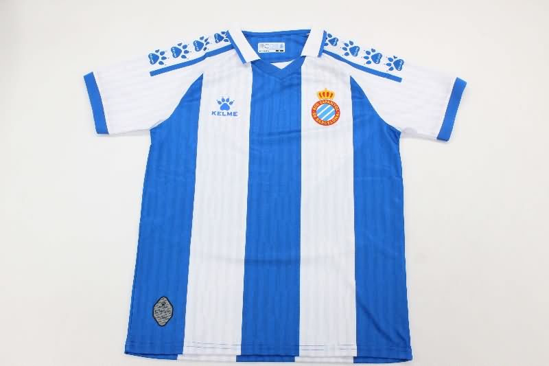 AAA(Thailand) Espanyol 25/26 Home Soccer Jersey