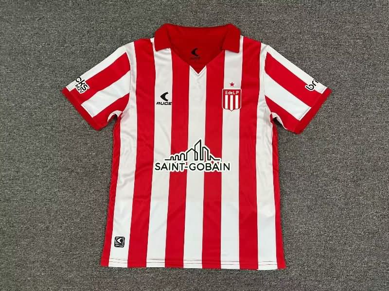 AAA(Thailand) Estudiantes 2025 Home Soccer Jersey