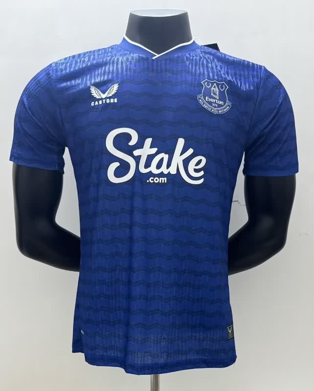 AAA(Thailand) Everton 25/26 Home Soccer Jersey (Player)