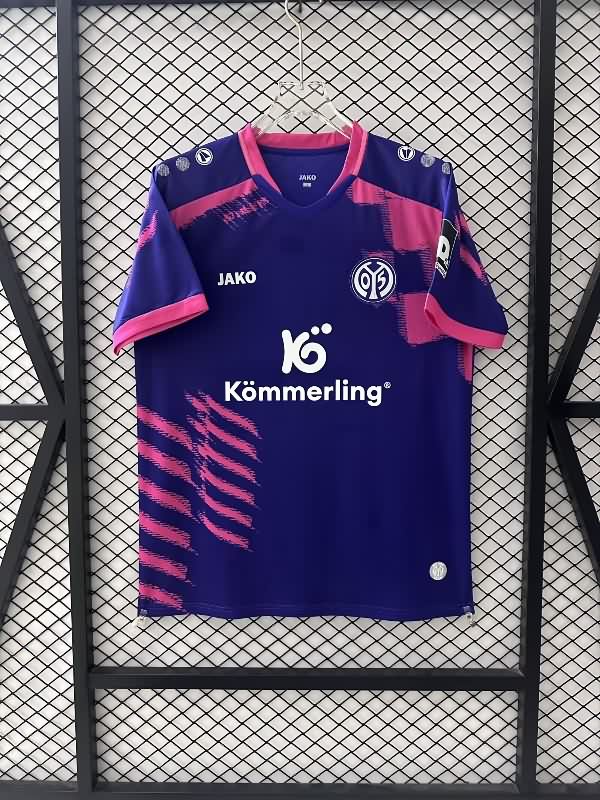 AAA(Thailand) FSV Mainz 25/26 Away Soccer Jersey AAA(Thailand) FSV Mainz 25/26 Away Soccer Jersey
