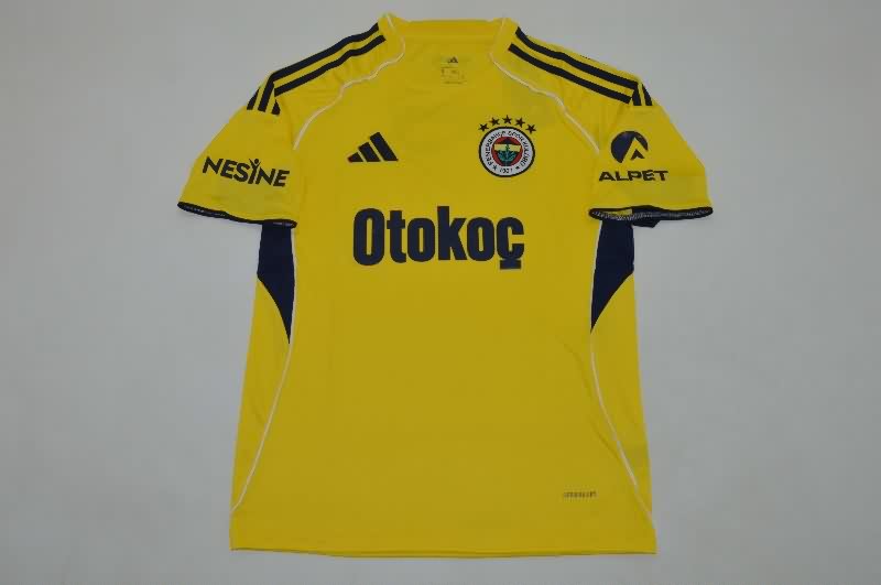 AAA(Thailand) Fenerbahce 25/26 Away Soccer Jersey