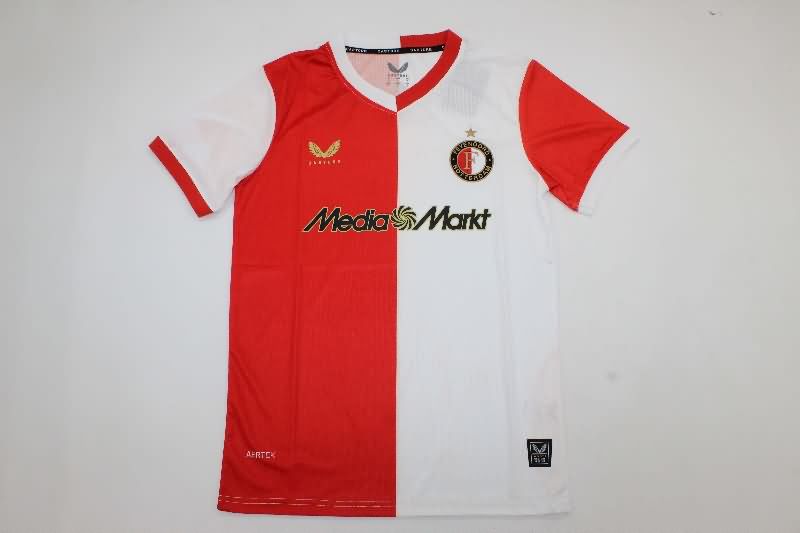 AAA(Thailand) Feyenoord 25/26 Home Soccer Jersey