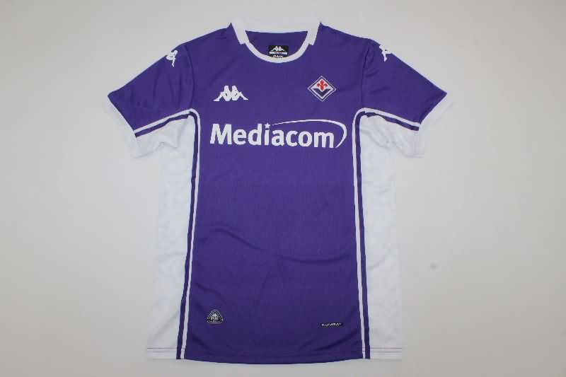 AAA(Thailand) Fiorentina 25/26 Home Soccer Jersey