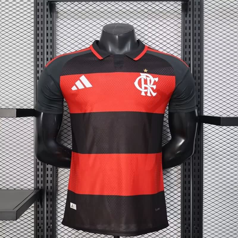 AAA(Thailand) Flamengo 2026 Home Soccer Jersey (Player) AAA(Thailand) Flamengo 2026 Home Soccer Jersey (Player)