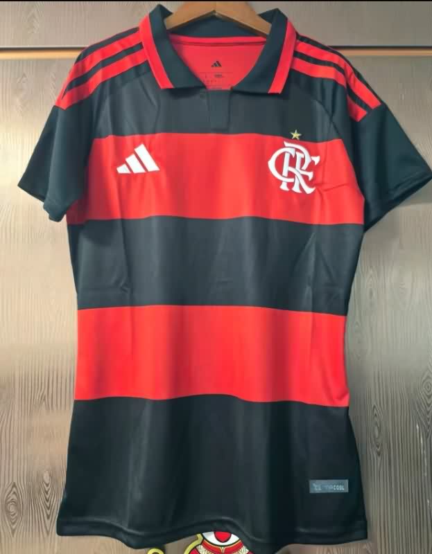 AAA(Thailand) Flamengo 2026 Home Women Soccer Jersey AAA(Thailand) Flamengo 2026 Home Women Soccer Jersey