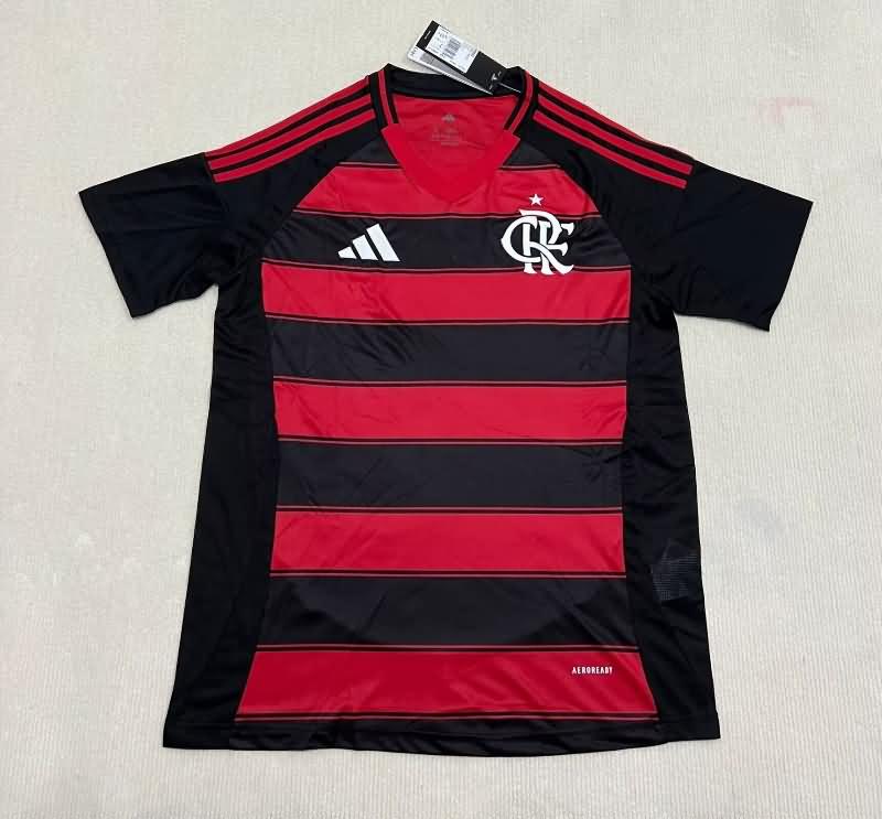 AAA(Thailand) Flamengo 2025 Home Soccer Jersey