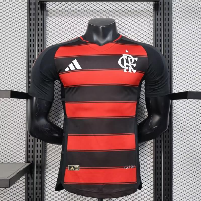 AAA(Thailand) Flamengo 2025 Home Soccer Jersey (Player)