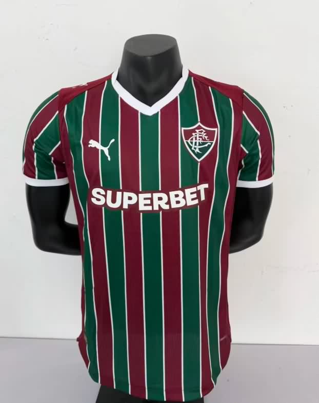 AAA(Thailand) Fluminense 2026 Home Soccer Jersey (Player)