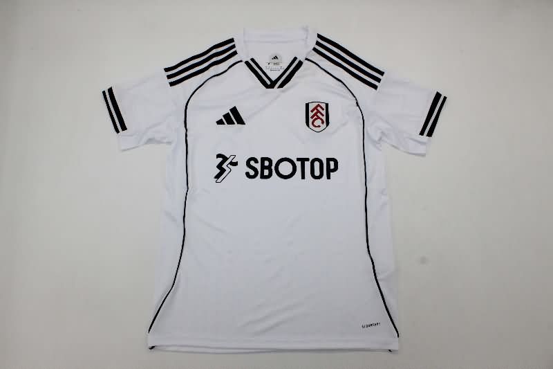AAA(Thailand) Fulham 25/26 Home Soccer Jersey
