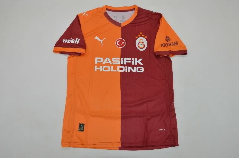 AAA(Thailand) Galatasaray 25/26 Home Soccer Jersey