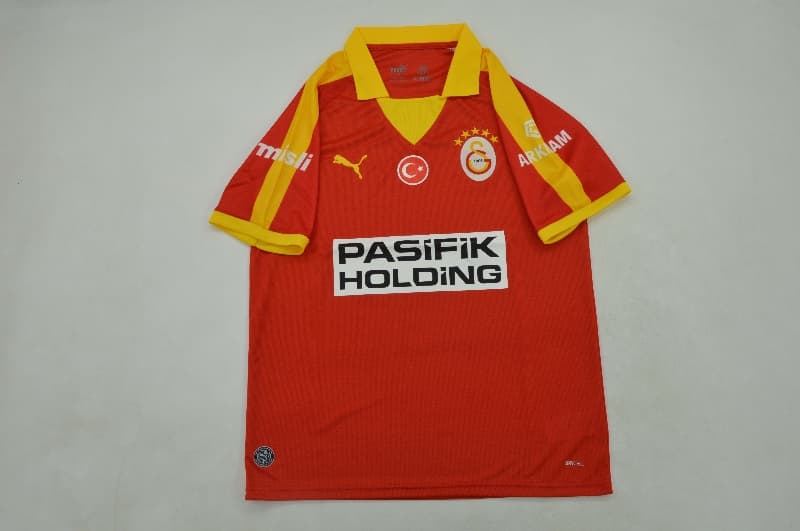 AAA(Thailand) Galatasaray 25/26 Red Soccer Jersey