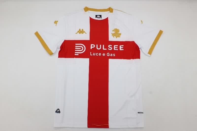 AAA(Thailand) Genoa 25/26 Away Soccer Jersey