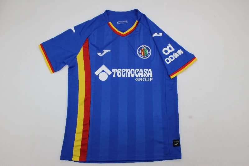 AAA(Thailand) Getafe 25/26 Home Soccer Jersey