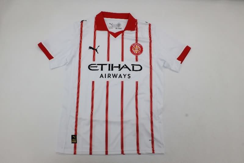 AAA(Thailand) Girona 25/26 Home Soccer Jersey