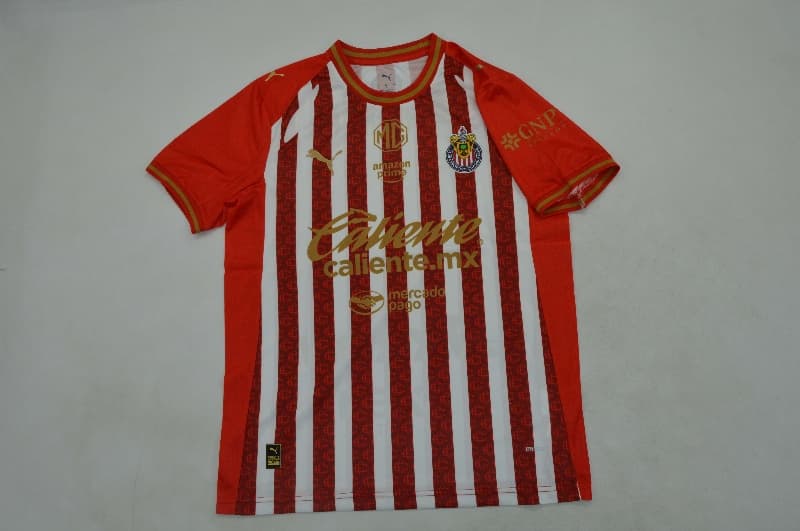 AAA(Thailand) Guadalajara Chivas 26/27 Home Soccer Jersey