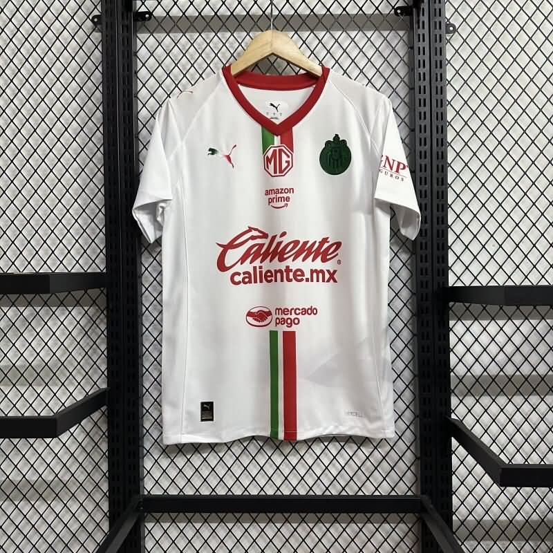 AAA(Thailand) Guadalajara Chivas 25/26 Away Soccer Jersey
