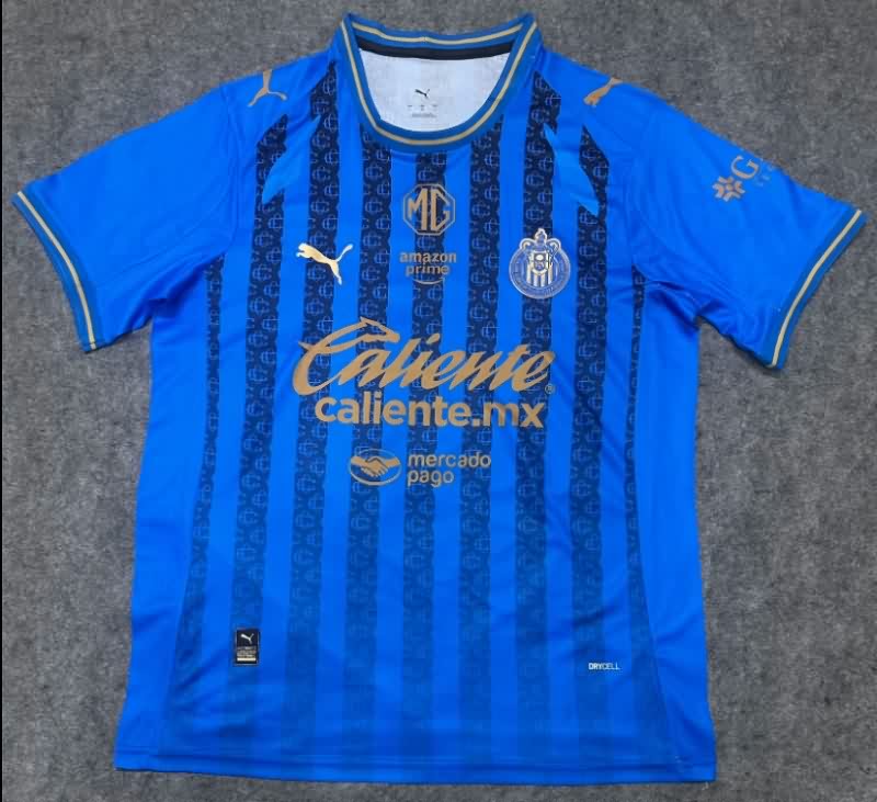 AAA(Thailand) Guadalajara Chivas 25/26 Third Soccer Jersey AAA(Thailand) Guadalajara Chivas 25/26 Third Soccer Jersey