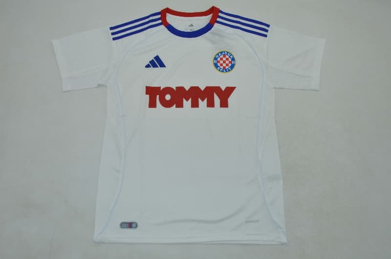 AAA(Thailand) Hajduk Split 25/26 Home Soccer Jersey