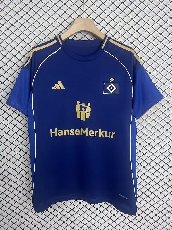 AAA(Thailand) Hamburg 25/26 Away Soccer Jersey