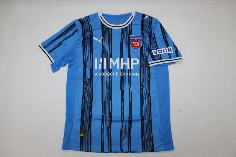 AAA(Thailand) Heidenheim 25/26 Away Soccer Jersey