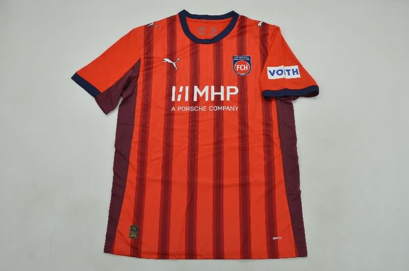 AAA(Thailand) Heidenheim 25/26 Home Soccer Jersey