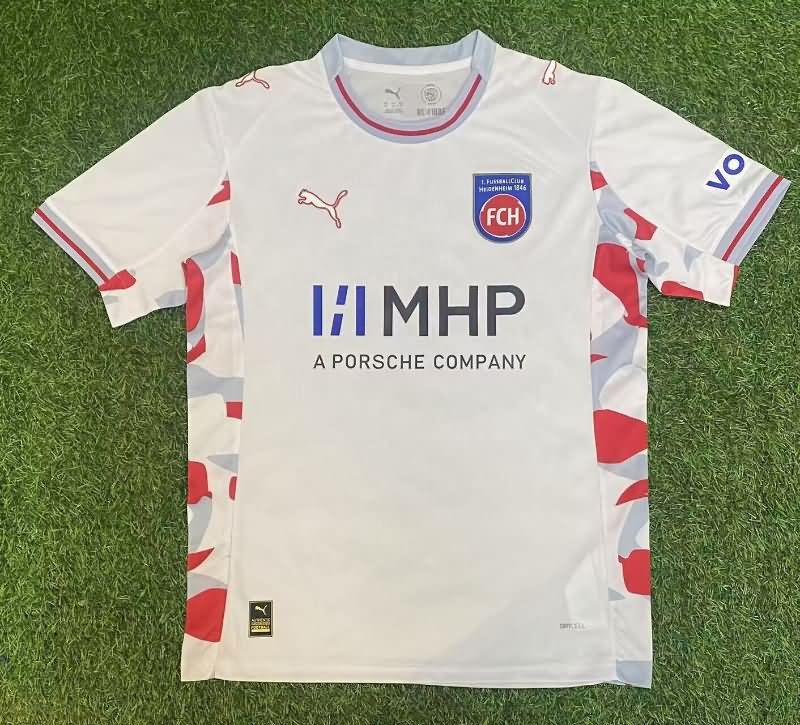 AAA(Thailand) Heidenheim 25/26 Third Soccer Jersey