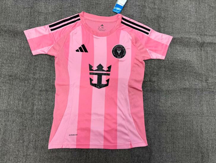 AAA(Thailand) Inter Miami 2025 Home Women Soccer Jersey