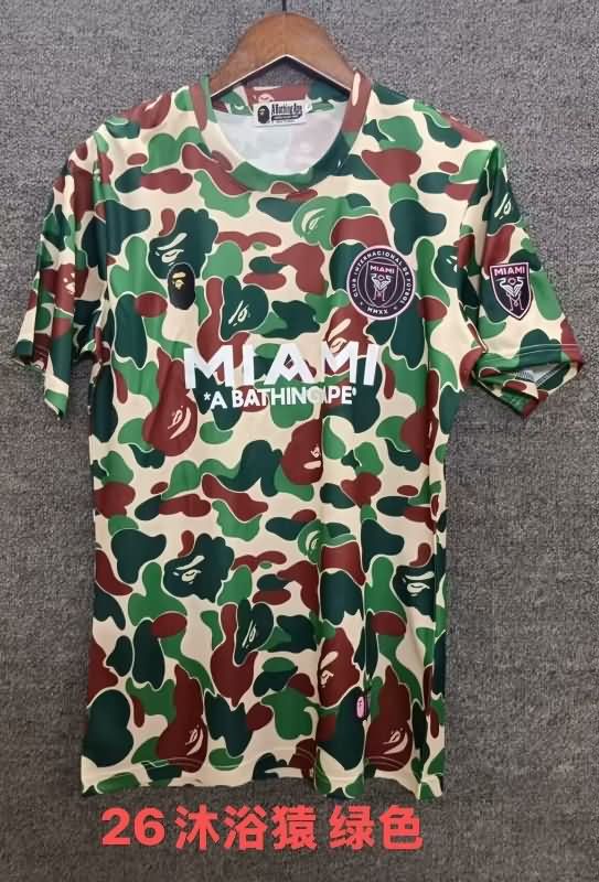AAA(Thailand) Inter Miami 2025 Training Soccer Jersey 04