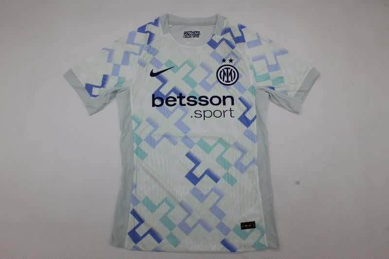 AAA(Thailand) Inter Milan 25/26 Away Soccer Jersey (Player)