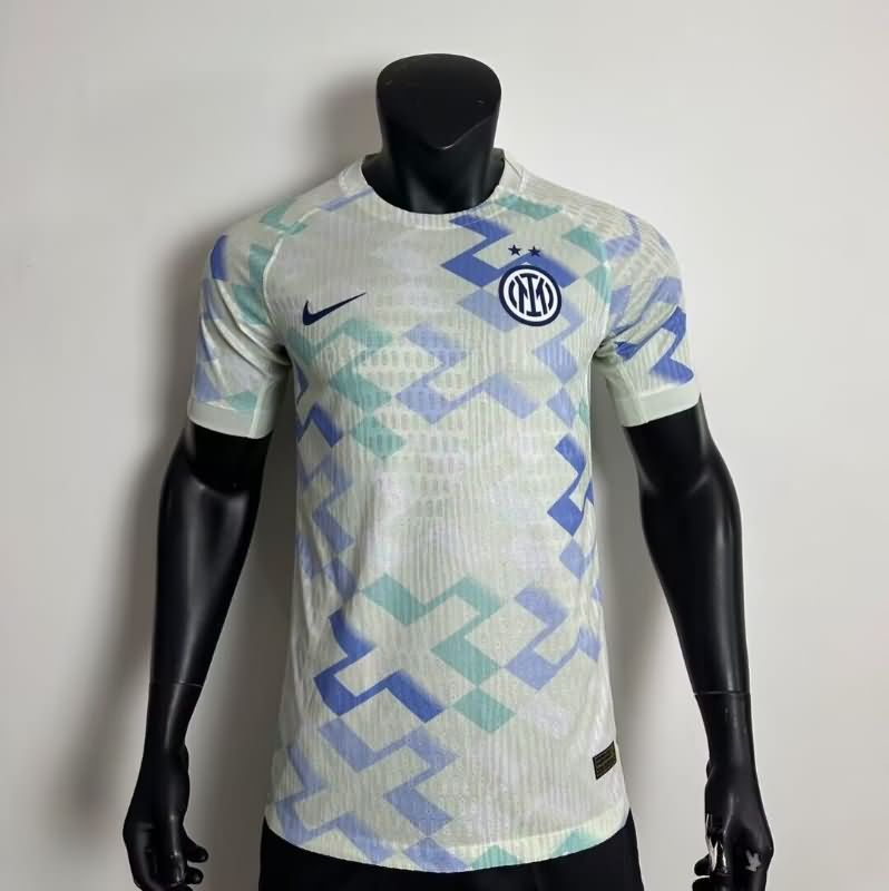 AAA(Thailand) Inter Milan 25/26 Away Soccer Jersey (Player) Leaked