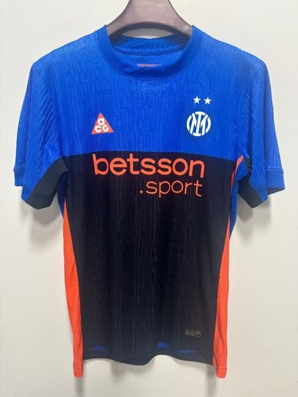AAA(Thailand) Inter Milan 25/26 Fourth Soccer Jersey (Player) AAA(Thailand) Inter Milan 25/26 Fourth Soccer Jersey (Player)