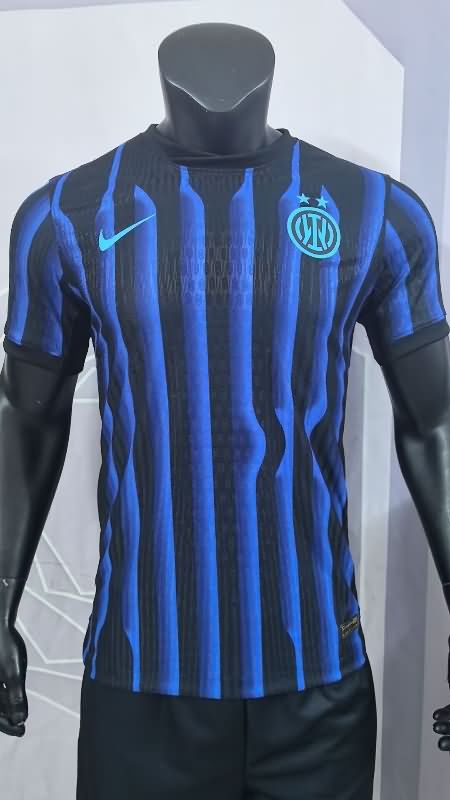 AAA(Thailand) Inter Milan 25/26 Home Soccer Jersey (Player) Leaked