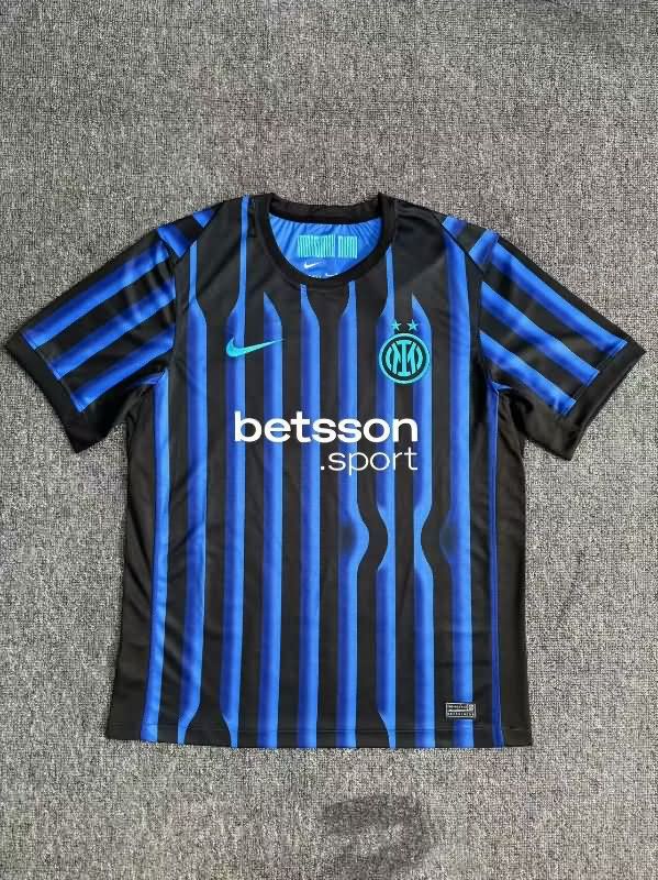 AAA(Thailand) Inter Milan 25/26 Home Soccer Jersey Sponsor Leaked