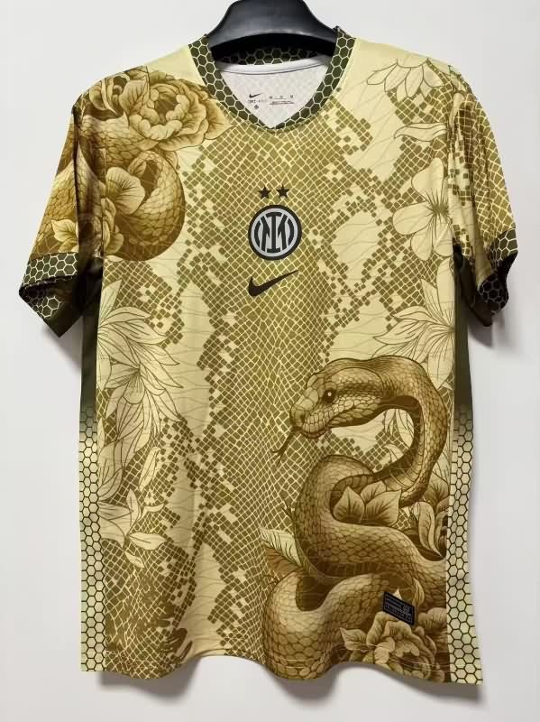 AAA(Thailand) Inter Milan 25/26 Special Soccer Jersey AAA(Thailand) Inter Milan 25/26 Special Soccer Jersey