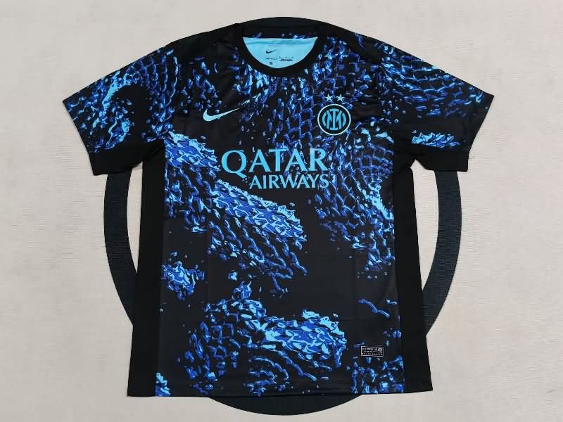 AAA(Thailand) Inter Milan 25/26 Training Soccer Jersey