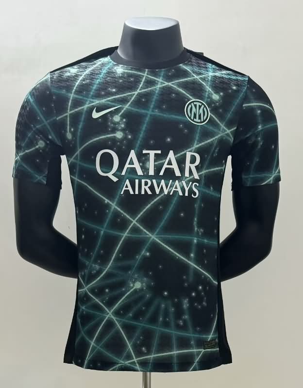 AAA(Thailand) Inter Milan 25/26 Training Soccer Jersey (Player)