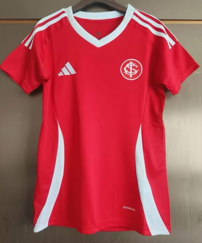 AAA(Thailand) Sport Club Internacional 2025 Home Women Soccer Jersey