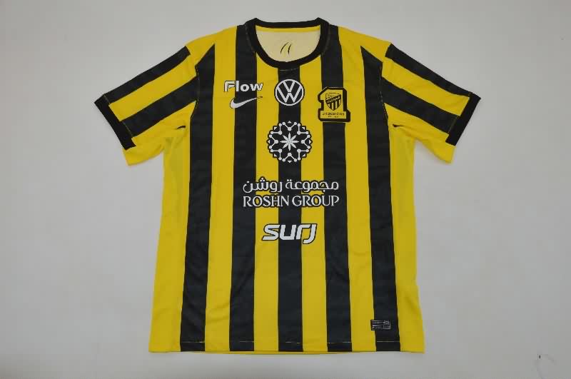 AAA(Thailand) Ittihad 25/26 Home Soccer Jersey