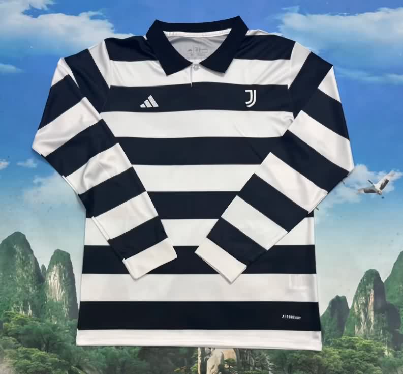 AAA(Thailand) Juventus 25/26 Fourth Long Sleeve Soccer Jersey AAA(Thailand) Juventus 25/26 Fourth Long Sleeve Soccer Jersey