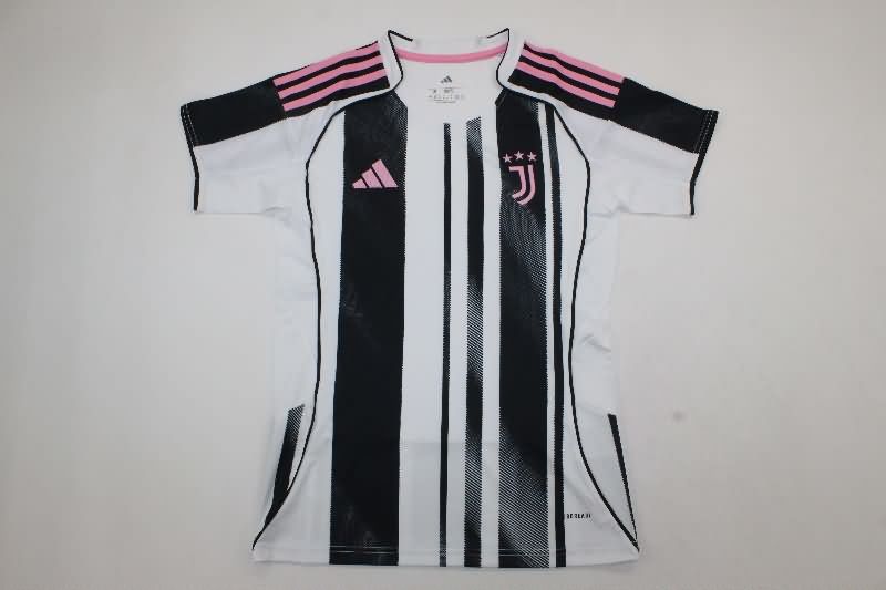 AAA(Thailand) Juventus 25/26 Home Women Soccer Jersey