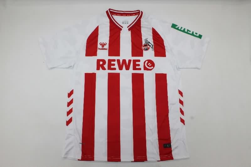 AAA(Thailand) Koln 25/26 Home Soccer Jersey