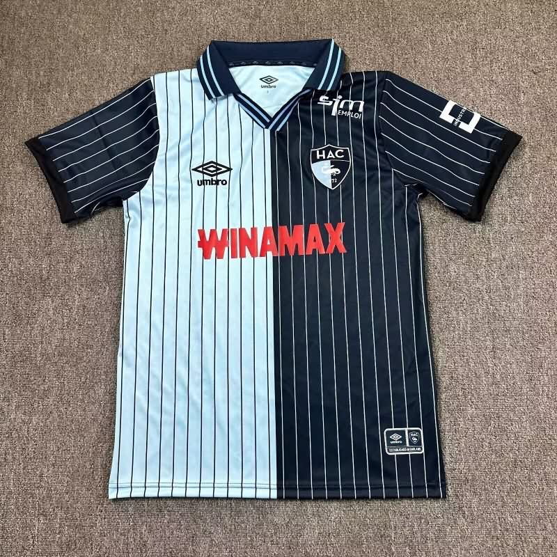 AAA(Thailand) Le Havre 25/26 Home Soccer Jersey
