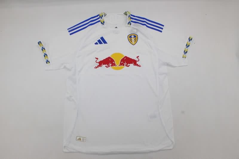 AAA(Thailand) Leeds United 25/26 Home Soccer Jersey (Player)