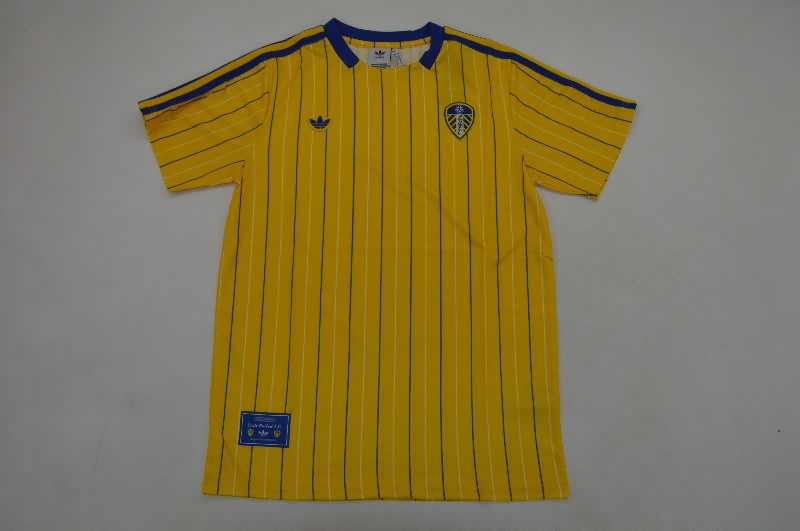 AAA(Thailand) Leeds United 25/26 Yellow Soccer Jersey